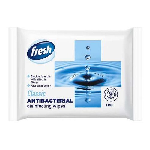 Hemija Maramice vlažne Fresh Antibacterial u kesici 1/1 Cene