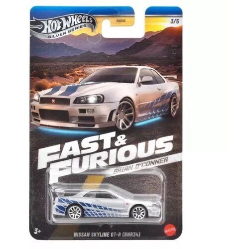 Hot Wheels Avto Fast &amp;amp; Furious - različni Slike