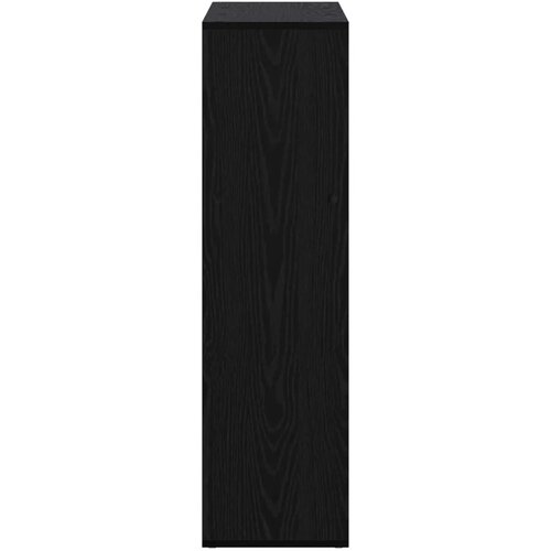  Ormarić za knjige 102 x 29 x 103 5 cm Konstruirano drvo - Crni hrast 102 x 29 x 103 5 cm Slike
