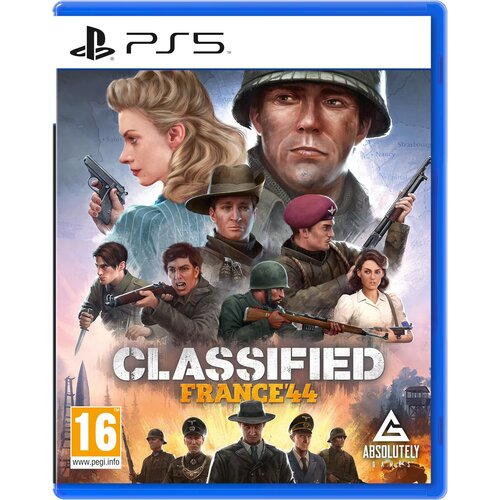  Classified France 44 (PS5) - rabljeno Cene
