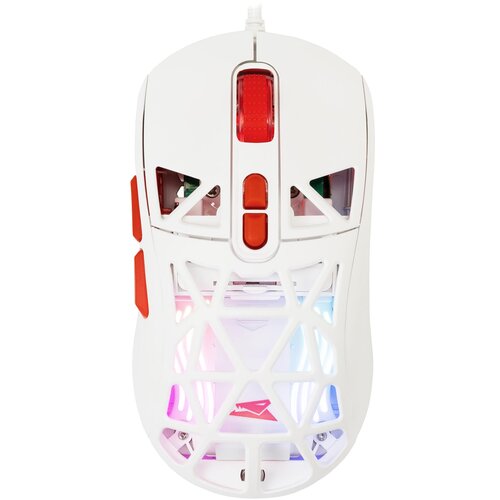 WHITESHARK Baracuda BGM 092 SEAL Mouse White Cene