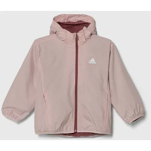 Adidas Otroška jakna LK UTILITYKT roza barva, IW0549