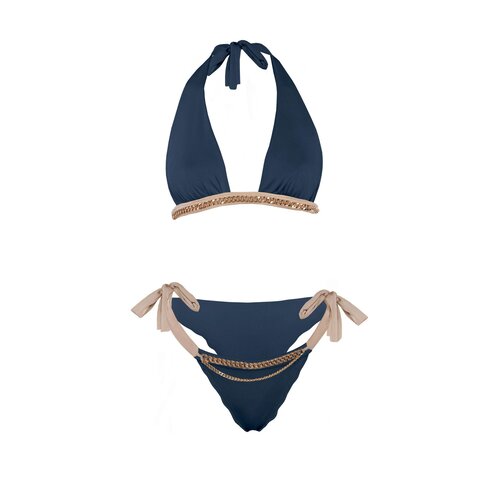 DEVI COLLECTION Ženski dvodelni kupaći kostim Kasia indigo Cene