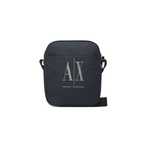 Armani Exchange Torbica za okrog pasu 952337 CC124 00136 Mornarsko modra Slike