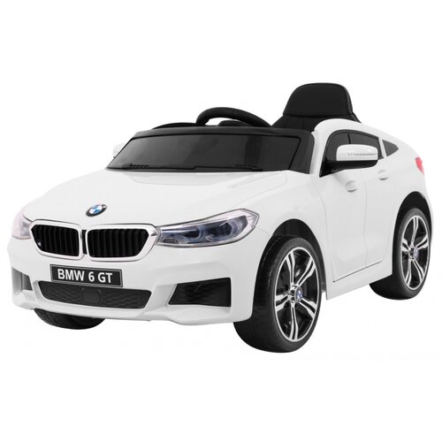  Licencirani auto na akumulator BMW 6 GT - bijeli Cijene