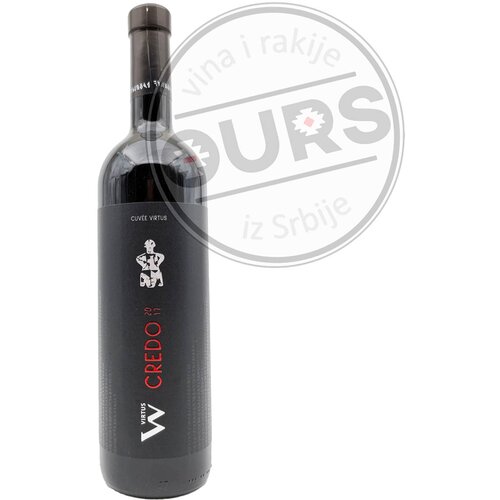 Virtus Credo Crveni 0,75L Cene