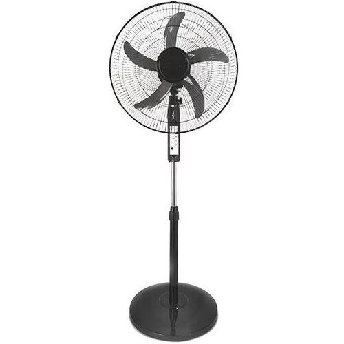 Stojeći ventilator 60W/230V 129 cm crni + daljinski upravljač Slike