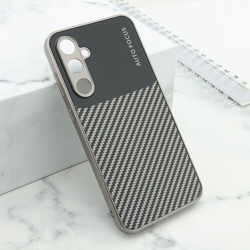  Maska carbon lines za samsung S711B galaxy S23 fe/ siva Slike