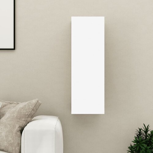 vidaXL TV ormarić bijeli 30,5 x 30 x 90 cm od iverice Cijene