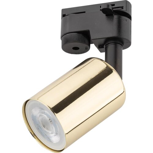  Reflektor za šinski sistem TOP 1xGU10/10W/230V zlatna/crna Cene