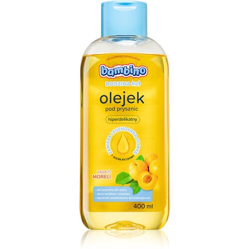 Bambino Family Shower Oil Apricot olje za prhanje Apricot 400 ml Cene