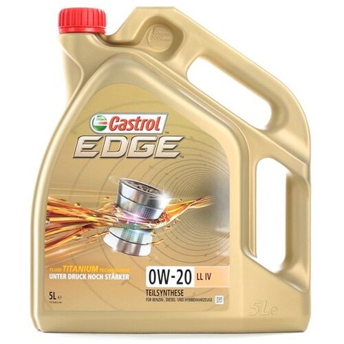 Castrol Motorno olje EDGE-LL-IV 5l 0W-20 Slike