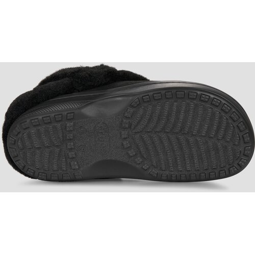 Crocs Cls Unfurgettable Sueded Clog Crna Slike