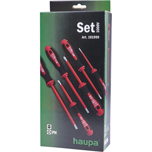 HAUPA VDE set krstastih odvijača (6 delova) - 101999 Cene