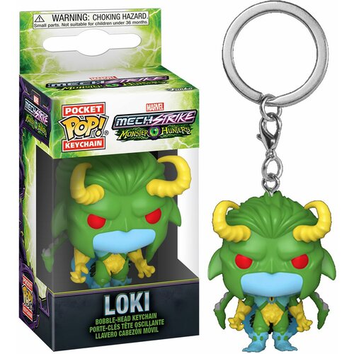 Funko Pocket POP Marvel Monster Hunters Loki Slike