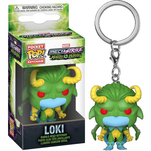 Funko pop keychain: monster hunters- loki Cene