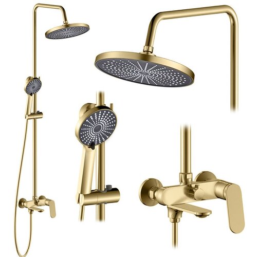 Rea Komplet za prhanje Marco Brush Gold Cene
