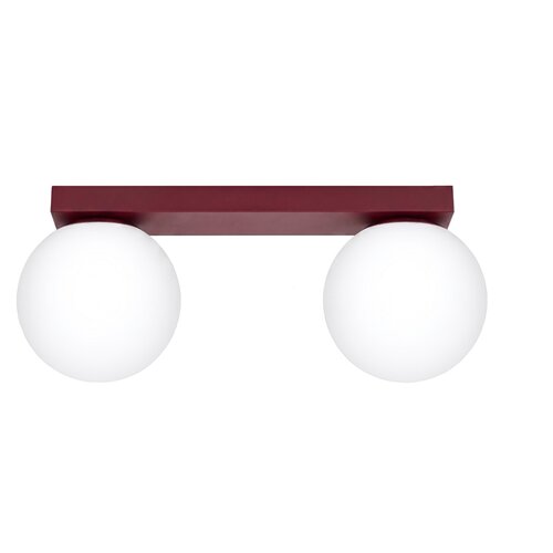 Sollux Lighting Stropna svetilka YOLI 2 burgund, (5000352162) Cene