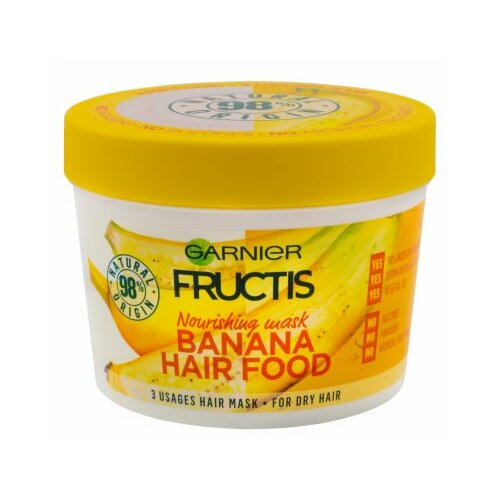 Garnier fructis banana maska za kosu 390ml Slike