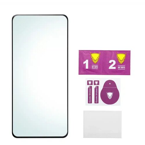 OG Premium Glass kaljeno staklo za Xiaomi Redmi Note 13 Pro+ 5G Slike