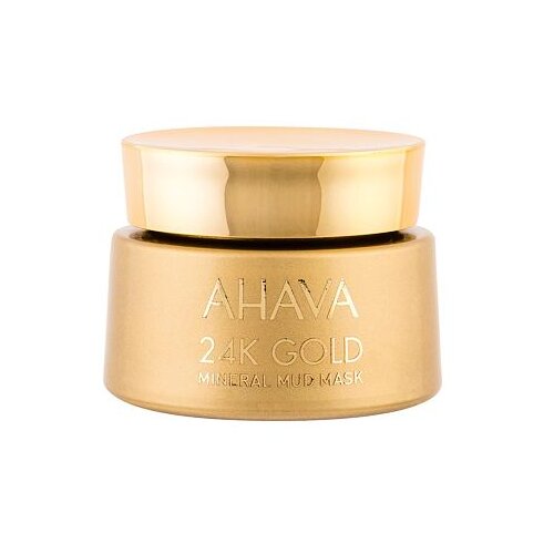 Ahava 24K gold mineral mud mask mineralna gladilna maska za obraz 50 ml za ženske Cene