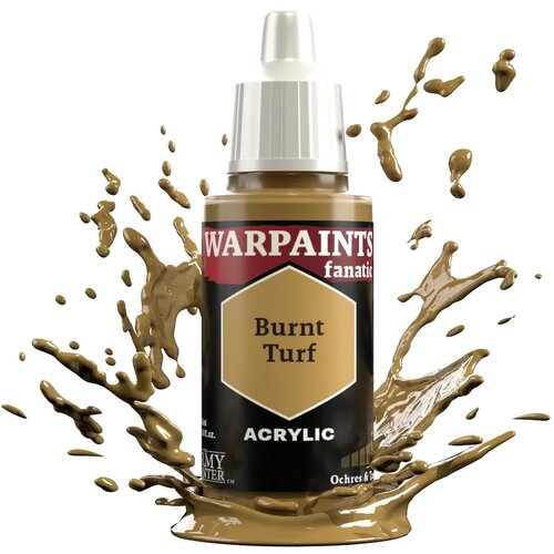 The Army Painter Warpaints Fanatic: Ochres & Tans - Burnt Turf Cene