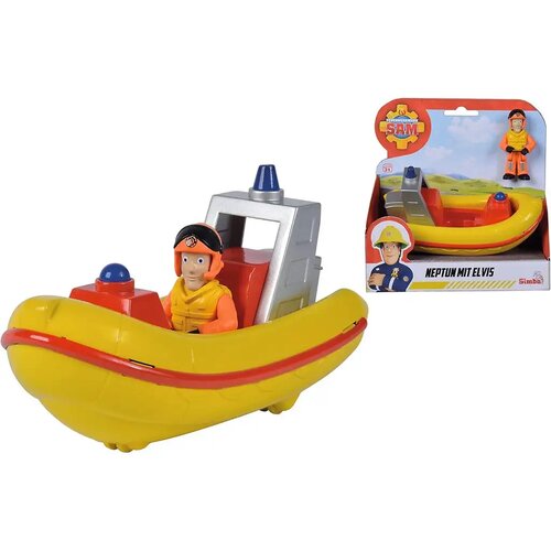 Simba Toys Sam+vatrogasac: Mini Neptun čamac s figuricom Elvisa - Cene