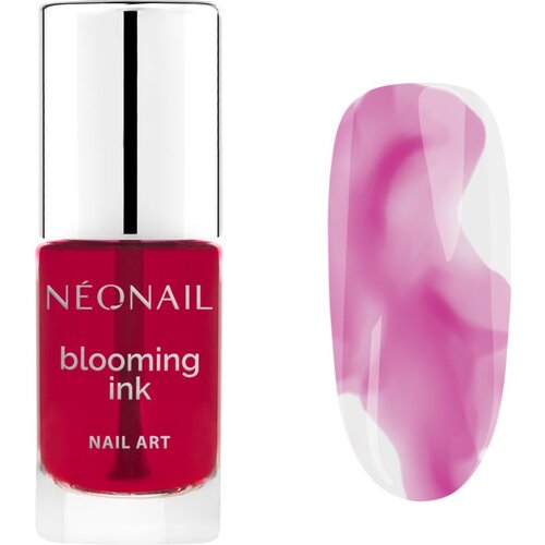 NeoNail Blooming Ink lak za okrasitev nohtov odtenek Pink 7.2 ml Slike