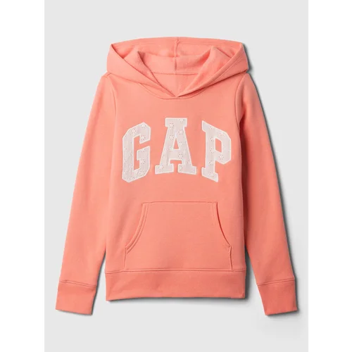 GAP Kids Sweatshirt with Logo - Girls