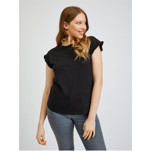 Orsay Black women&amp;#039;s T-shirt - Women Slike