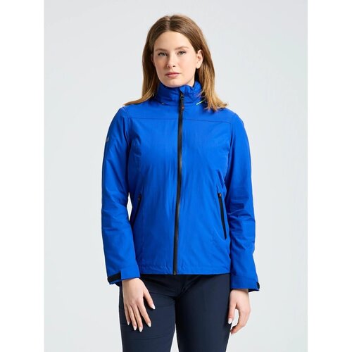 Slam Jakne Crew Ws Warm Hooded Jkt Modra Slike