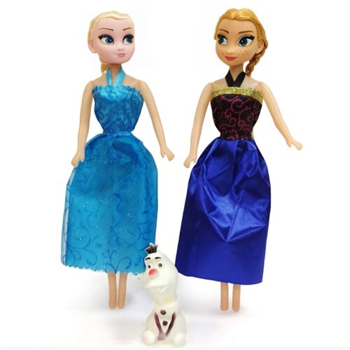 Frozen Lutke Ana i Elza sa Olafom Slike
