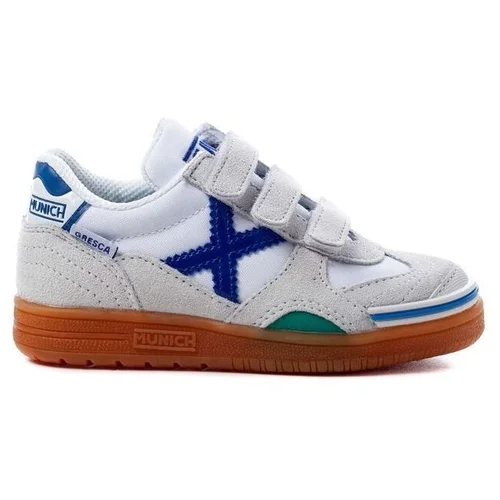 Munich Gresca kid velcro Bijela