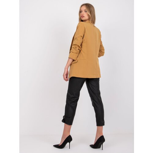 Italy Moda Blazer-DHJ-MA-7684.15P-Gold Slike