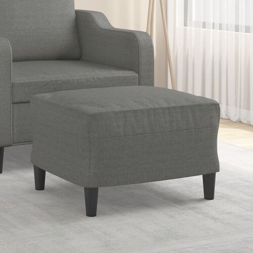 vidaXL Tabure tamnosivi 60 x 50 x 41 cm od tkanine Cijene