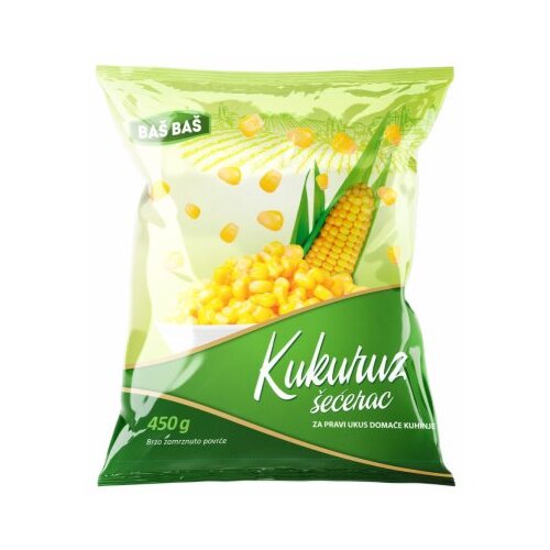 Ba&amp;scaron; Ba&amp;scaron; SMRZNUTO POVRĆE KUKURUZ &amp;Scaron;EĆERAC 450G Slike