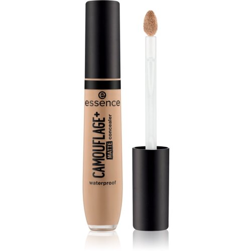 Essence CAMOUFLAGE+ MATTE tekoči korektor z mat učinkom odtenek 120 8 ml Slike