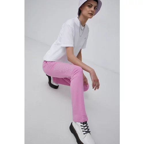 Adidas Hlače za žene, boja: ružičasta