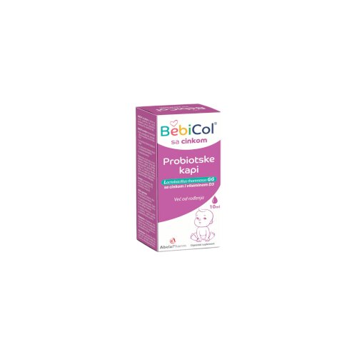 Abela pharm bebicol forte sa cinkom + vitD3 kapi 10ml Cene