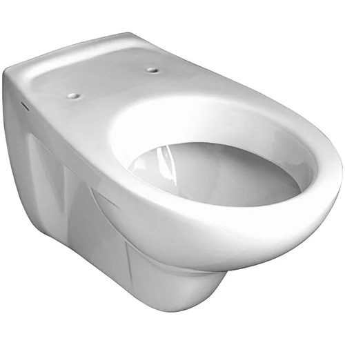 CAMARGUE sydney Zidna WC školjka (S rubom za pranje, Bez posebne glazure, Oblik ispiranja: Duboko, WC odvod: Vodoravno, Bijele boje)