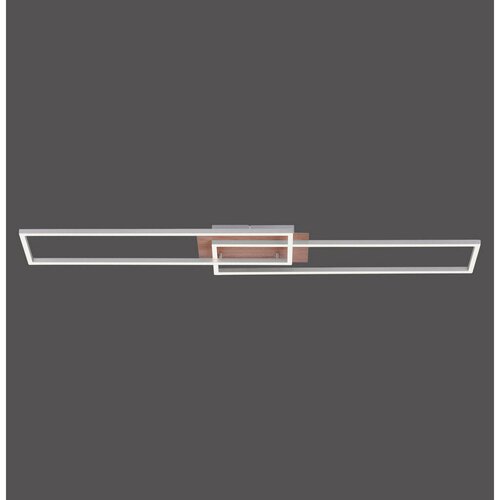  STROPNA LED-SVETILKA Iven 110/25/7 cm Cene