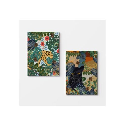 WALLXPERT dekorativna slika na platnu u boji 50 x 70 cm (2 dela) - 2KNV4248 Cene