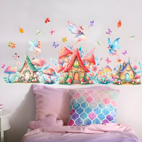 IZMAEL Naljepnica za zid / Tapeta Fairytale land Cijene