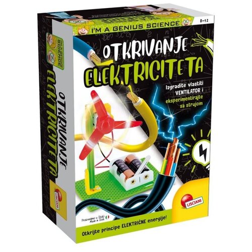 Lisciani I&amp;#039;M A Genius Otkrivanje Elektriciteta, &amp;Scaron;arena Slike