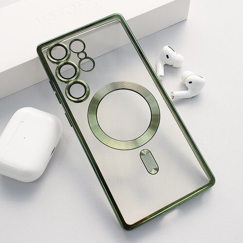  Maska za Samsung S25 Ultra/ S938B Mag Case Electro zelena Cene