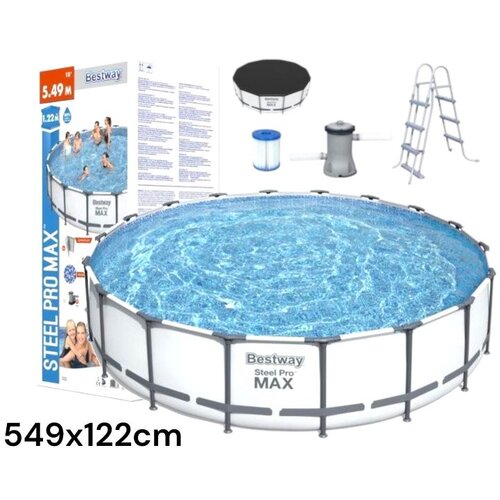 Bestway bazen 549x122cm 56462 Cene