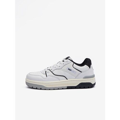 Replay Shoes Scarpa White Black - Men Cijene