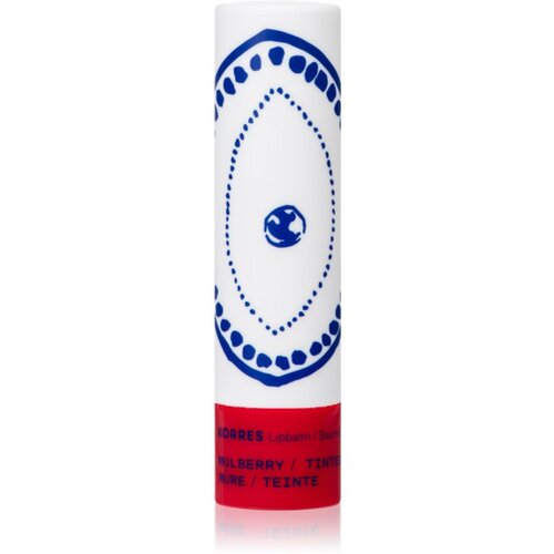 Korres Mulberry balzam za toniranje usana s hidratantnim učinkom 4,5 g Slike