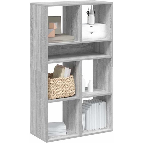 vidaXL Ormarić za knjige boja hrasta 66x31x112 cm konstruirano drvo Cijene