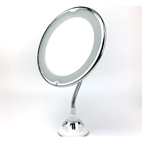  LED kozmetičko ogledalo 10X sa svetlom i rotacijom 360&amp;deg; Slike